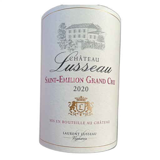 Burdeos Saint-Émilion Gran Cru Château Lusseau 2020