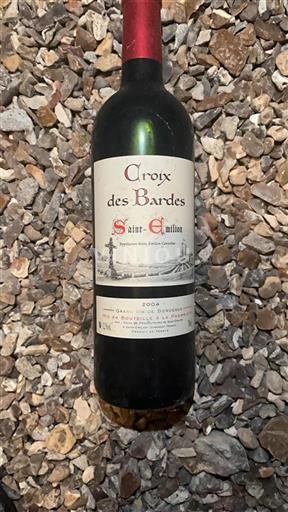 Bordeaux Saint-Émilion Croix des Bardes 2004