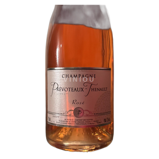 Champagne Prévoteaux-Thenault Rosé Niet-geïntegreerd