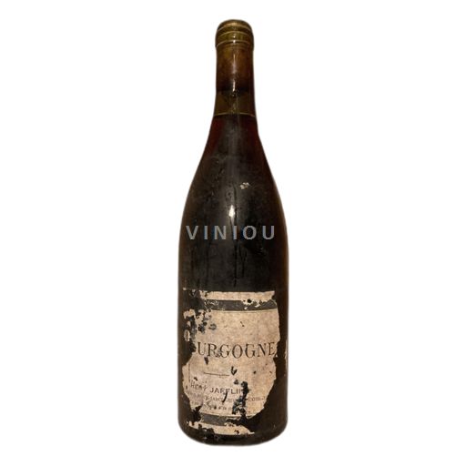 Bourgondië Bourgogne Rémy Jafflin 1990