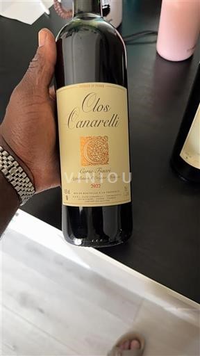 Corsica Not Specified Clos Canarelli 2022