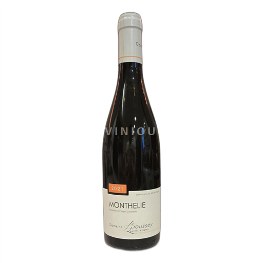 Bourgogne Monthélie Domaine Boussey 2021