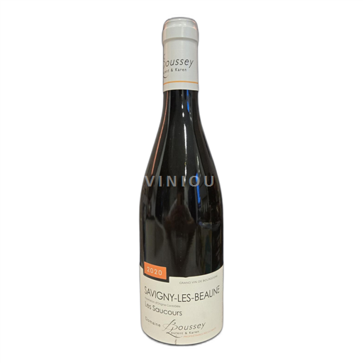 Bourgogne Savigny-lès-beaune Domaine Boussey Les Saucours 2020