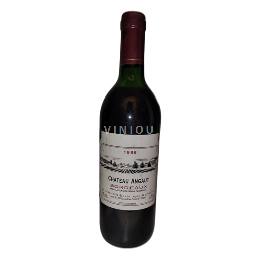 Bordeaux Chateau Angaut 1996
