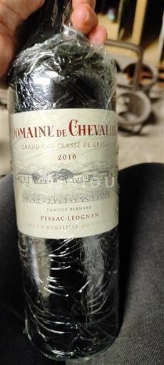 Bordeaux Pessac-Léognan Domaine de Chevalier 2016