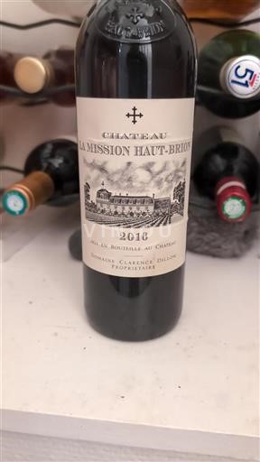 Bordeaux Pessac-Léognan Château La Mission Haut-Brion 2016