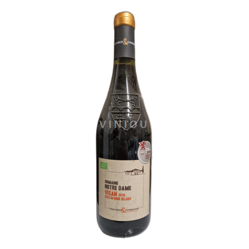 Valle del Ródano Côtes del Ródano Pueblos Domaine Notre Dame 2019