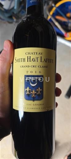 Bordeaux Pessac-Léognan Chateau Smith Haut Lafitte 2016