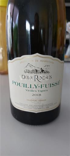 Burgundi Pouilly-fuissé Deux Roches Vieilles Vignes 2018