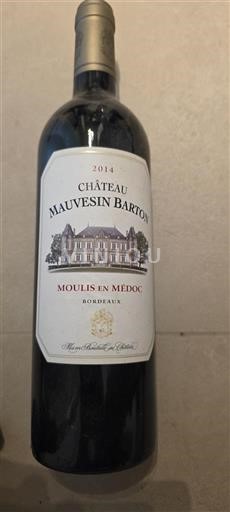 Bordeaux Moulis-en-Médoc Château Mauvesin Barton 2014