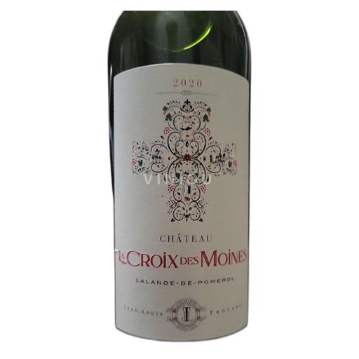 Bordeaux Lalande-de-pomerol Château la Croix des Moines 2020
