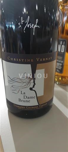 Valle del Rodano Saint-Joseph Domaine George Vernay La dame brune 2020