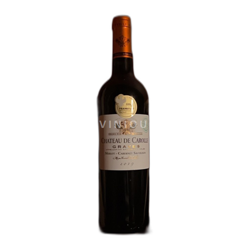 Bordeaux Graves Château Carolle 2019