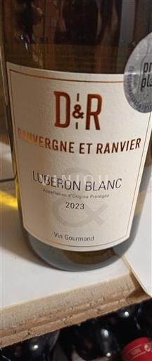 Rhône-dalen Luberon Dauvergne et Ranvier Vin Gourmand 2023