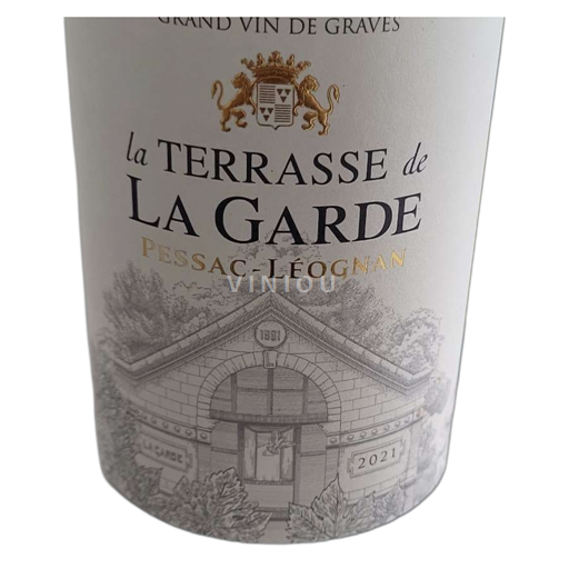 Bordéus Pessac-Léognan Château La Garde La Terrasse de La Garde 2021