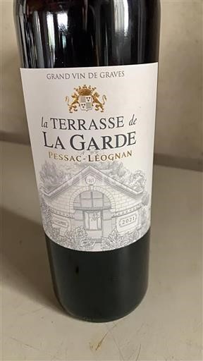Bordeaux Pessac-Léognan Château La Garde La Terrasse de La Garde 2021