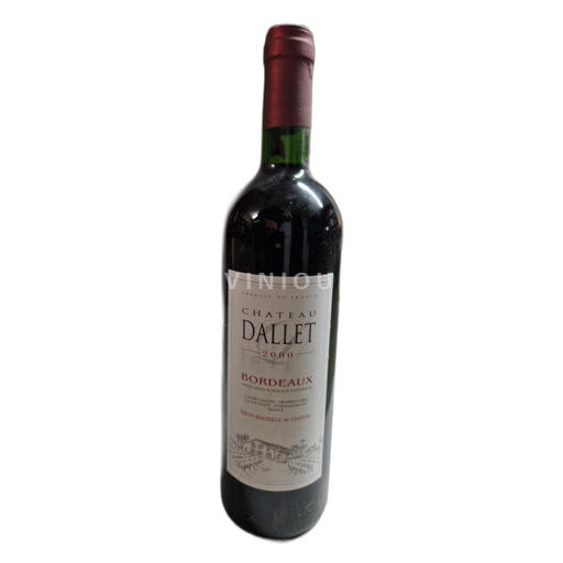 Bordeaux Château Dallet 2000