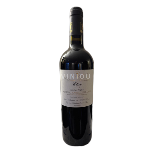 Roussillon Côtes du Roussillon Villages Château Rombeau Élise 2022