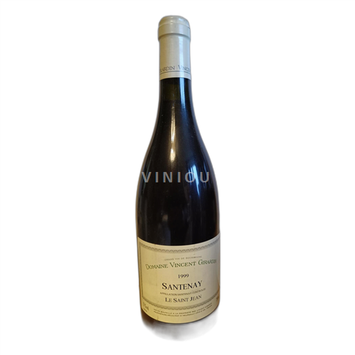 Burgundi Santenay Domaine Vincent Girardin Le Saint Jean 1999