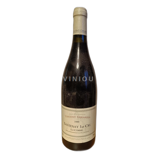 Bourgondië Niet gespecificeerd Vincent Girardin La Comme 1999
