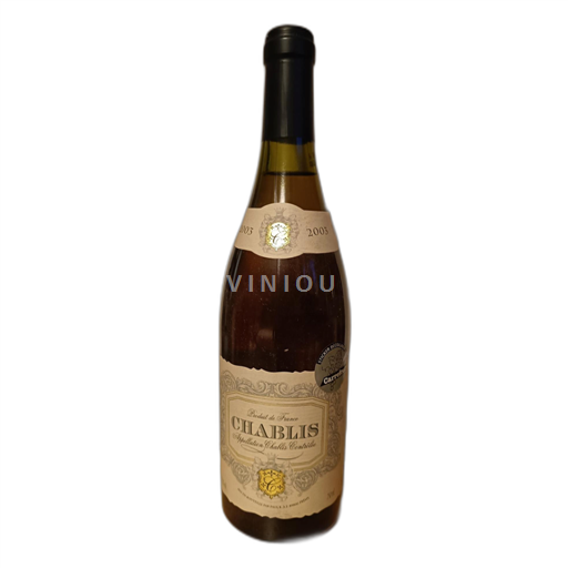 Borgonha Chablis Préhy 2003