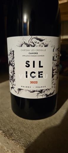 Zuidwest-Frankrijk Cahors Château Les Croisille Silice 2022