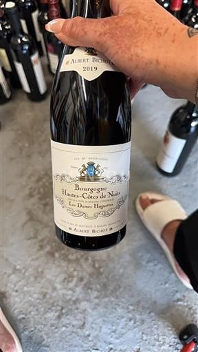 Borgogna Hautes Côtes de Nuits Albert Bichot Les Dames Huguettes 2019