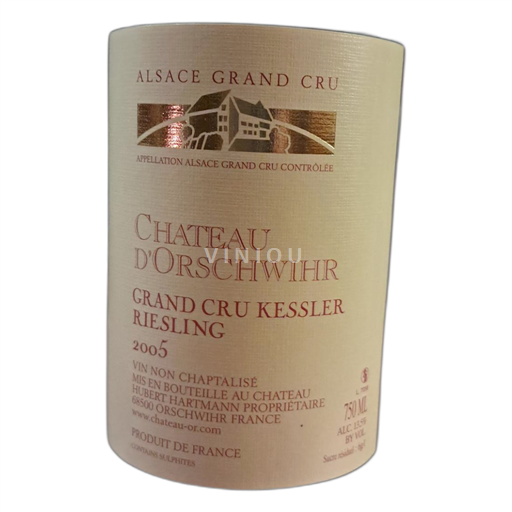 Alsacia Alsacia Gran Cru Château d'Orschwihr Grand Cru Kessler 2005