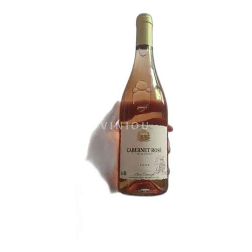Valle della Loira Anne Dexemple Cabernet Rosé 2022