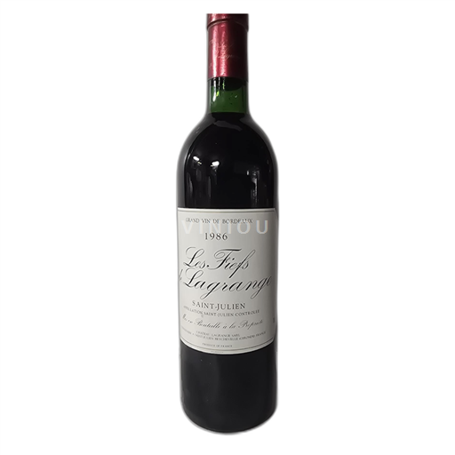 Bordeaux Saint-Julien Château Lagrange Les Fiefs de Lagrange 1986 Ohne Jahrgang