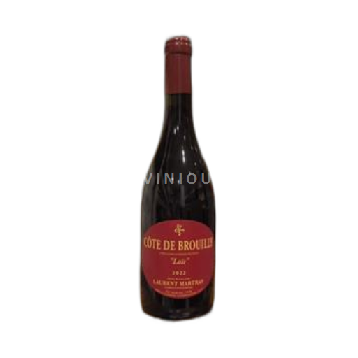 Beaujolais Côte de Brouilly Laurent Martray Loïs 2022