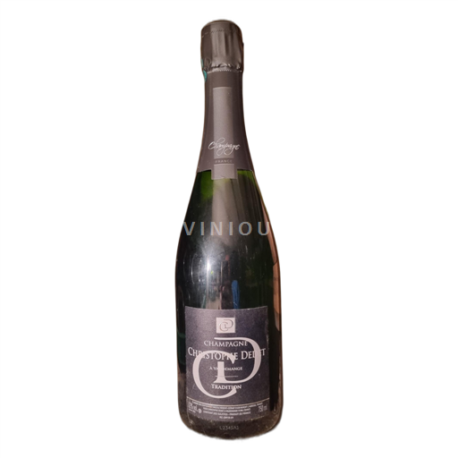 Champagne Ikke specificeret Christophe Deidet Tradition Ikke årgangsbestemt