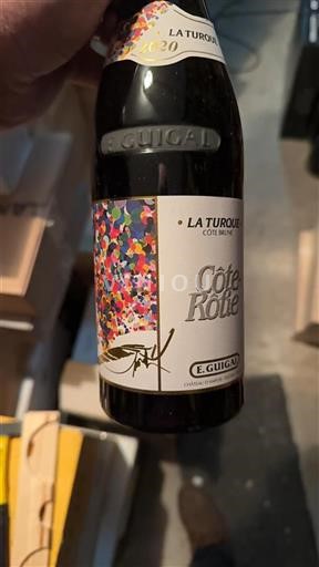 Rhône Valley Côte-Rôtie E. Guigal La Turque 2020