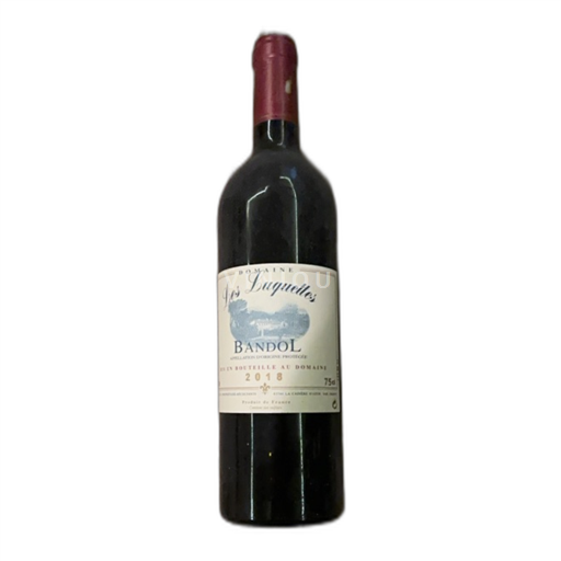 Provence Bandol Domaine Les Luquettes 2018