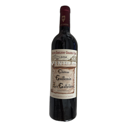 Bordeaux Saint-Émilion Grand Cru Château Guillemin La Gaffelière 2016