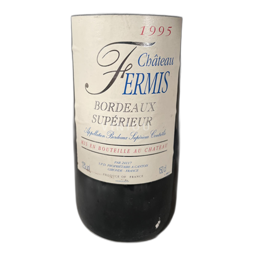 Bordeaux Bordeaux superiore Château Hermis 1995