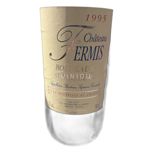 Bordeaux Bordeaux superiore Château Fermis 1995
