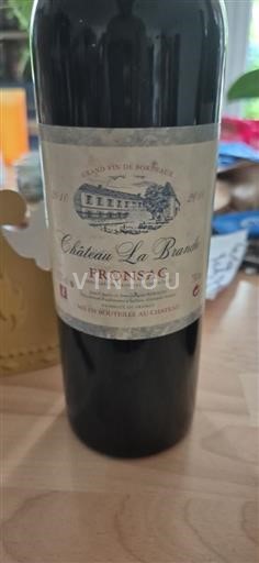 Bordeaux Fronsac Château La Brande 2014