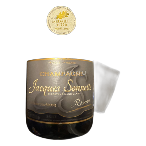 Champagne Jacques Sonnet Réserve Non Millésimé