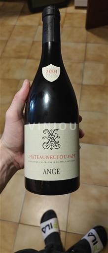 Rona dolina Châteauneuf-du-Pape Ange 2001
