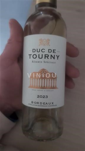 Bordeaux Duc de Tourny Réserve Spéciale 2023
