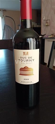 Bordeaux Duc de Tourny Réserve Spéciale 2022