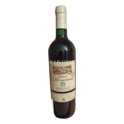 Bordeaux Château Monereau 2006