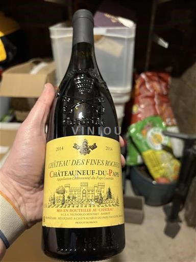 Valle del Rodano Châteauneuf-du-Pape Château des Fines Roches 2014