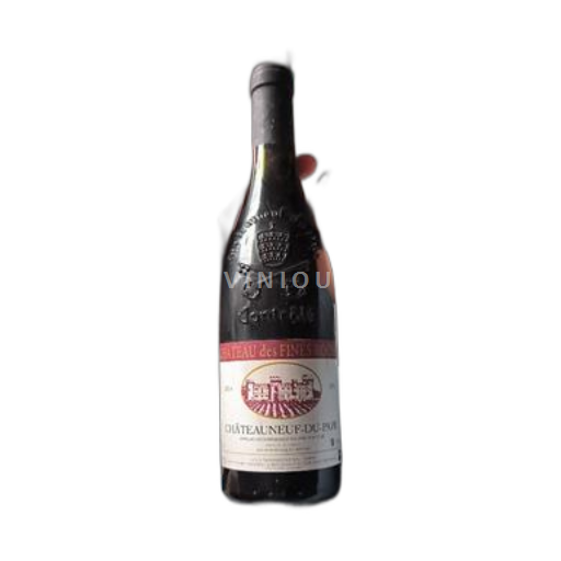 Rhônevallei Châteauneuf-du-Pape Château des Fines Roches 2014