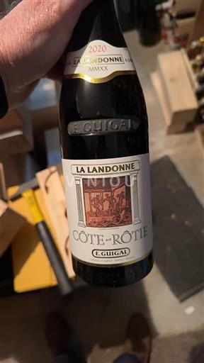 Vallée du Rhône Côte-rôtie E. Guigal La Landonne 2020