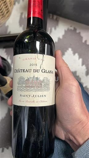Bordeaux Saint-Julien Château du Glana 2015