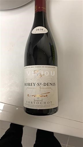 Borgogna Morey-saint-denis Domaine Tortochot 2020