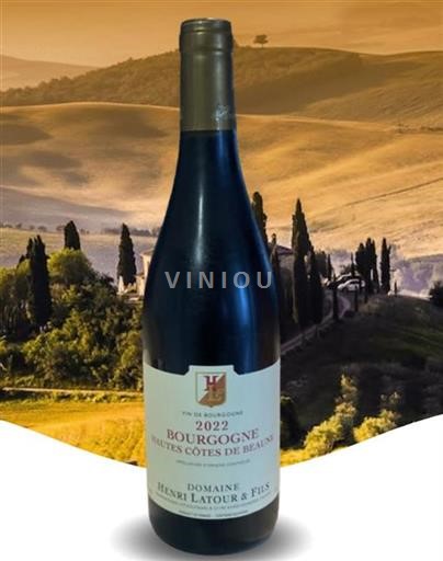 Bourgogne Hautes Côtes de Beaune Domaine Henri Latour & Fils 2022