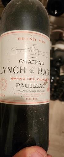 Burdeos Pauillac Château Lynch-Bages 1995